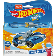 HOT WHEELS - Action MEGA Construx Twin Mill (MTGVM28_GVM31) autópálya és játékautó