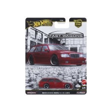  Hot wheels autókultúra kisautó - Mercedes AMG E-36 autópálya és játékautó