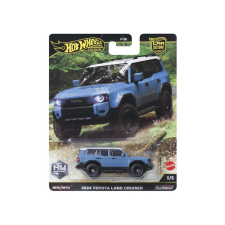  Hot wheels autókultúra kisautó - Toyota Land cruiser autópálya és játékautó