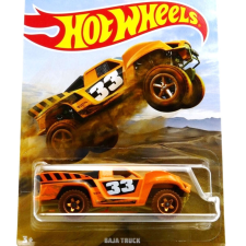 Hot Wheels - Baja Truck autópálya és játékautó