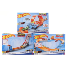 Hot Wheels bajnoki versenypálya autópálya és játékautó