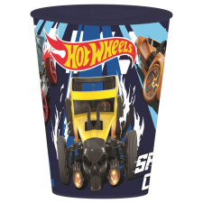 Hot Wheels Blue Fire műanyag pohár 260 ml babaétkészlet