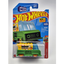 Hot Wheels Brickin' Delivery- Brick Rides 3/5 - 58/250 - hosszú kártyás autópálya és játékautó