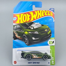 Hot Wheels - Chevy Super Volt autópálya és játékautó