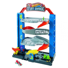 Hot Wheels City hordozható garázs autópálya és játékautó