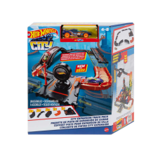 Hot Wheels city pályacsomag autópálya és játékautó