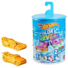  Hot wheels color reveal kisautók 2db-os autópálya és játékautó