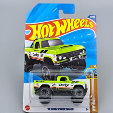 Hot Wheels - Dodge Power Wagon &#039;70 makett