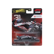  Hot Wheels F1 kisautó - Esteban Ocon - Haas autópálya és játékautó