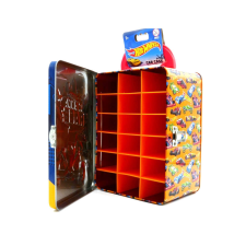 Hot Wheels Fém Tároló Doboz Narancssárga makett