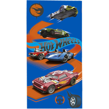 Hot Wheels fürdőlepedő, strand törölköző 70x140cm babatörülköző, kifogó