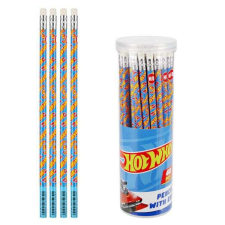 Hot Wheels grafitceruza radírral - 1 darab ceruza