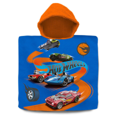  Hot Wheels Highway strand törölköző poncsó 60x120 cm