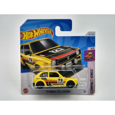 Hot Wheels Honda Civic Custom (1973) - Compact Kings 4/5 - 90/250 autópálya és játékautó