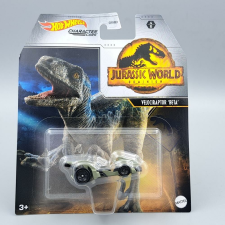 Hot Wheels Jurassic World Velociraptor 46 HotWheels makett