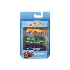 Hot Wheels kisautó 3 darabos készlet - többféle autópálya és játékautó