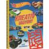  Hot Wheels: Kreatív vagyok! - Sok színes matricával