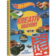  Hot Wheels: Kreatív vagyok! - Sok színes matricával gyermek- és ifjúsági könyv