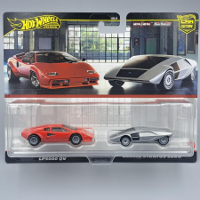 Hot Wheels Lamborghini - Lancia szett Hot Wheels autópálya és játékautó