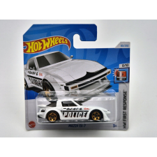 Hot Wheels Mazda RX-7 - HW First Response 8/10 - 80/250 - autópálya és játékautó