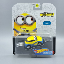 Hot Wheels Minions kisautó 1:64 - Bob makett