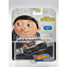 Hot Wheels Minyonok - Minions - Gru - Young Gru -  Hot Wheels - 1:64 autópálya és játékautó