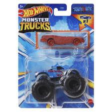 HOT WHEELS MONSTER TRUCK ÉS RACE ACE FÉM AUTÓ autópálya és játékautó