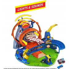 Hot Wheels Monster Trucks GYL14 játék jármű (GYL14) autópálya és játékautó