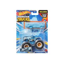 Hot Wheels Monster Trucks Készlet - 2 Autós Verseny autópálya és játékautó
