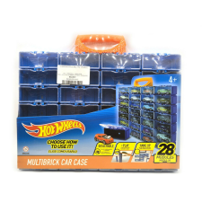 Hot Wheels multibrick modellautó tartó vitrin - táska tároló koffer -  Hotwheels - 1:64 makett