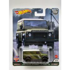 Hot Wheels Premium - Land Rover Defender 110 hard top - Hotwheels - 1:64 autópálya és játékautó