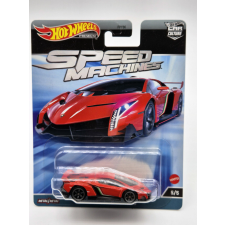 Hot Wheels Premium - Speed Machines - Lamborghini Veneno - Hot Wheels - 1:64 autópálya és játékautó