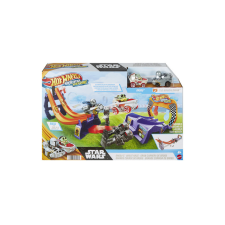  Hot wheels racers star wars pálya autópálya és játékautó