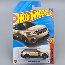 Hot Wheels - Range Rover Velar autópálya és játékautó