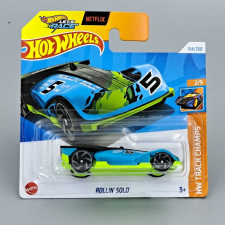 Hot Wheels - Rollin Solo 1:64 modellautó autópálya és játékautó
