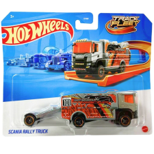  HOT WHEELS SCANIA RALLY TEHERAUTÓ autópálya és játékautó
