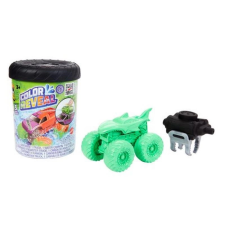 Hot Wheels szörnyteherautó színváltó autópálya és játékautó