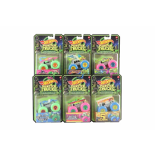Hot Wheels szörnyteherautók világító a sötétben autópálya és játékautó