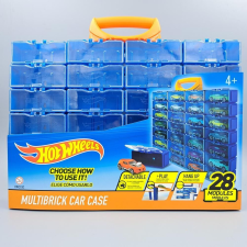 Hot Wheels tároló 28db autónak makett