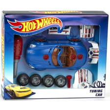 Hot Wheels Tuning Készlet autópálya és játékautó