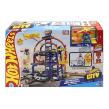 Hot Wheels városi maxi garázs autópálya és játékautó
