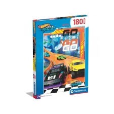 Hot Wheels versenyre fel 180 db-os super puzzle - Clementoni puzzle, kirakós