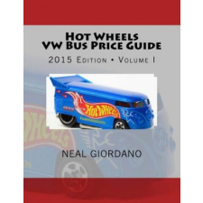  Hot Wheels VW Bus Price Guide – Neal Giordano idegen nyelvű könyv