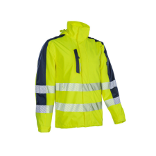  HOTARU HI-VÍZ SÁRGA SOFTSHELL DZSEKI_S láthatósági ruházat
