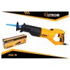 HOTECHE Orrfűrész 850W +3 lappal Hoteche
