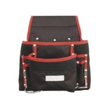 HOTECHE Szerszámtartó öv nagy zsebekkel+kalapács tartóval,szövet Profi Hoteche kalapács