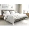  Hotel ágynemű ATLAS GRÁDL PURE fehér - 2 cm csíkos fésült pamut