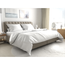  Hotel ágynemű ATLAS GRÁDL STANDARD fehér - 3 cm csík fésült pamut lakástextília