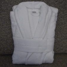 Hotel frottír sálgalléros fehér köntös, 3XL lakástextília
