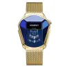  HOURSLY PYRAMIDON GOLD Quartz